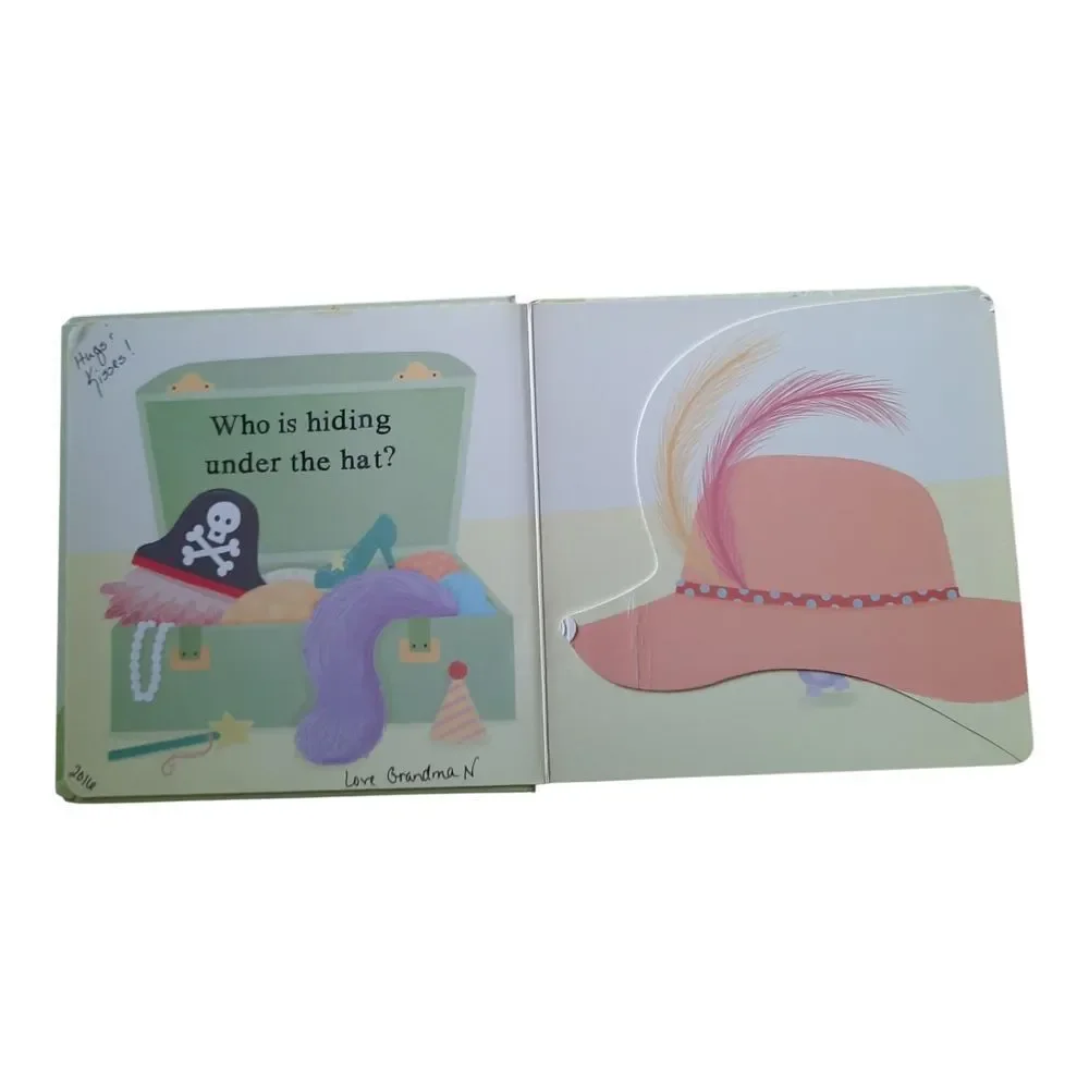Peekaboo Baby! Lift-the-Flap Board Book